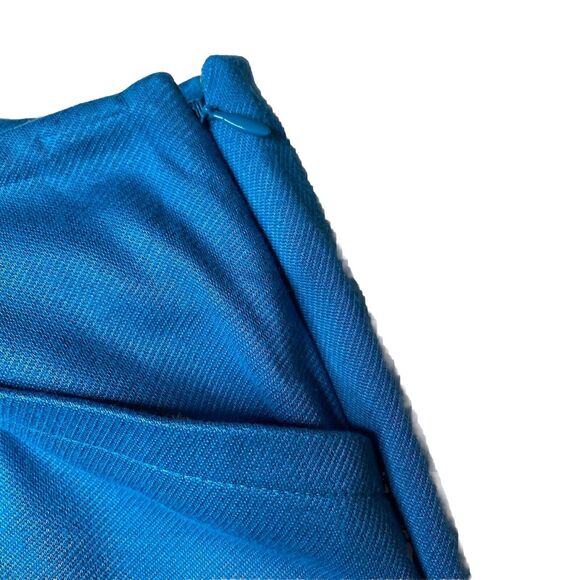 Cabi Skirt Size 8 Turquoise Blue Sigourney Pencil Skirt Style #3220 Pockets NEW - Picture 3 of 7